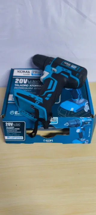 Taladro Koma Pro 20V Brushless