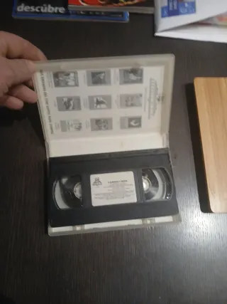 Película 9 Semanas y Media VHS