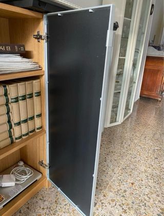 Cómoda Billy con puertas Oxberg Ikea