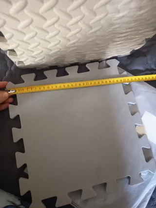 Suelo puzzle infantil 3 colores