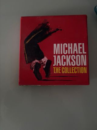 Colección Michael Jackson CD