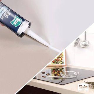 Silicona para baño y cocina