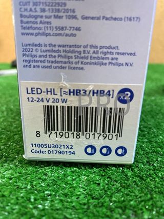 Faros LED delanteros Philips