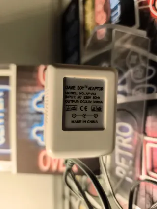 Adattatore Game Boy Nintendo AP-012, da testare