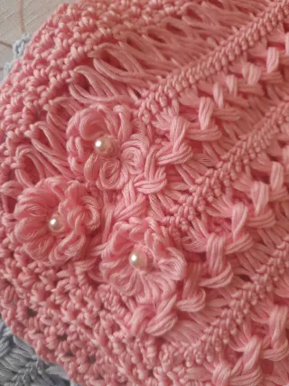 Copertina neonato in cotone rosa o celeste