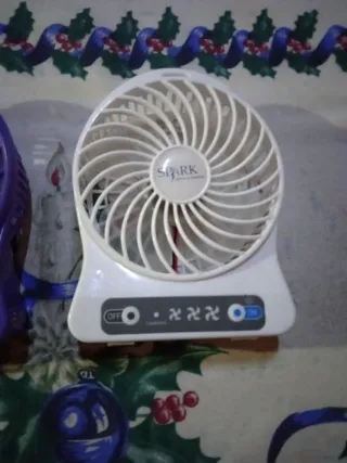 Ventilatore USB Spark Ricaricabile