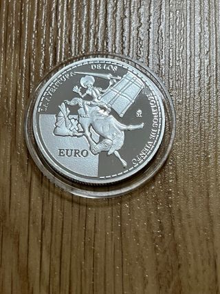 Moneda Conmemorativa El Quijote 2005