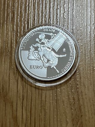 Moneda Conmemorativa El Quijote 2005