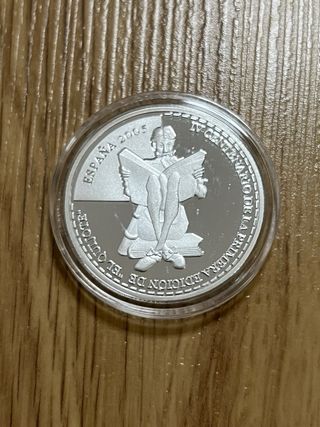 Moneda Conmemorativa El Quijote 2005