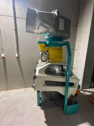 Máquina Despedradora y Limpiadora de Grano