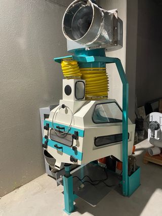 Máquina Despedradora y Limpiadora de Grano