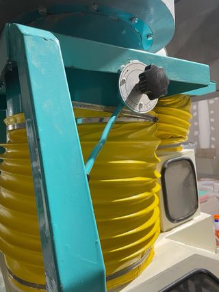 Máquina Despedradora y Limpiadora de Grano