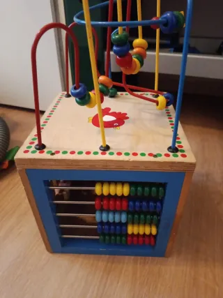 Juguete Montessori Madera