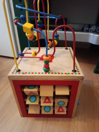 Juguete Montessori Madera