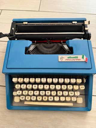 Macchina da scrivere Olivetti versione Italia 90