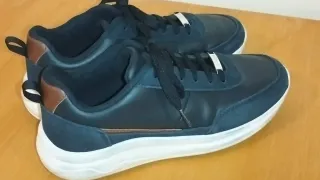 Scarpe Carrera Uomo Blu Taglia 41