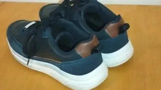 Scarpe Carrera Uomo Blu Taglia 41