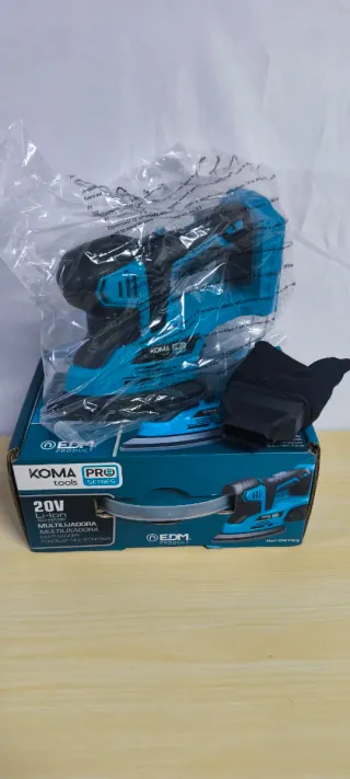 Lijadora Mouse Koma Pro 20V EDM