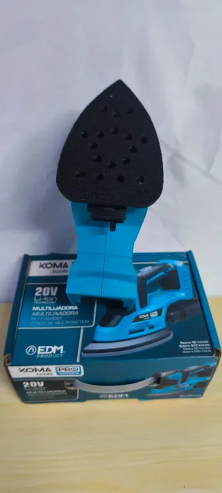 Lijadora Mouse Koma Pro 20V EDM