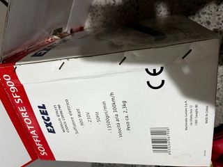 Soffiatore Giardino Rosso