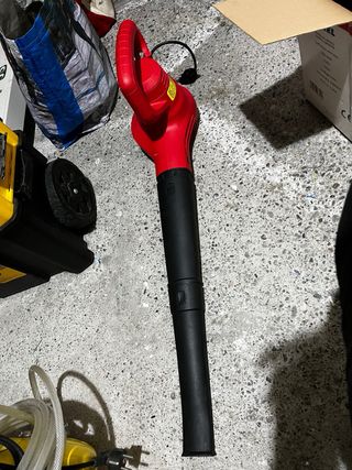 Soffiatore Giardino Rosso