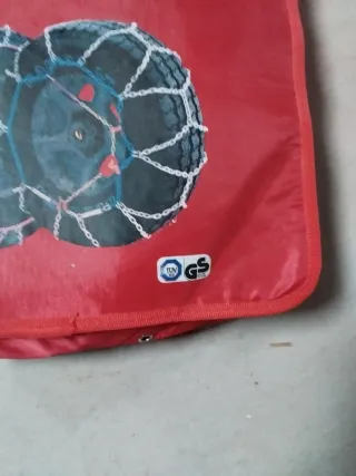 Cadenas para Nieve 4x4. Sin uso