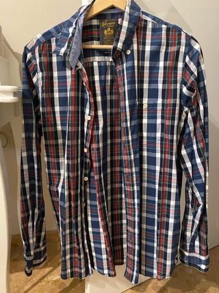 Camisa Springfield Cuadros Talla L