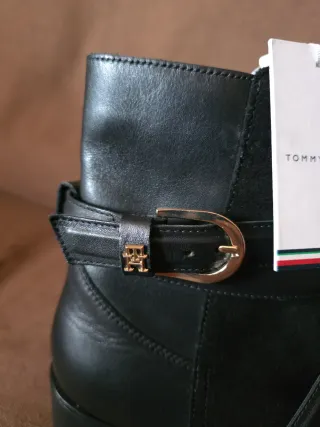 TOMMY HILFIGER ORIGINAL, BOTINES PIEL MUJER
