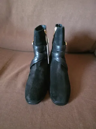 TOMMY HILFIGER ORIGINAL, BOTINES PIEL MUJER