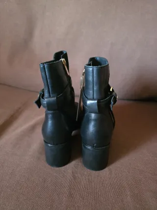 TOMMY HILFIGER ORIGINAL, BOTINES PIEL MUJER