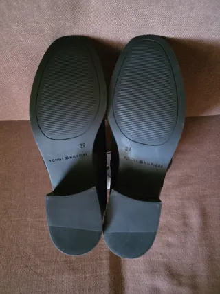 TOMMY HILFIGER ORIGINAL, BOTINES PIEL MUJER