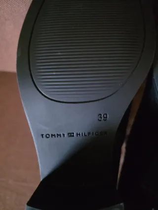 TOMMY HILFIGER ORIGINAL, BOTINES PIEL MUJER