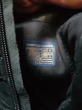 TOMMY HILFIGER ORIGINAL, BOTINES PIEL MUJER