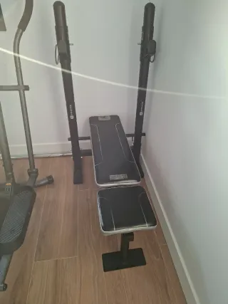 Banco de pesas DOMYOS