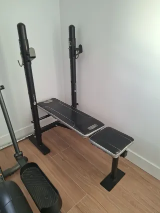 Banco de pesas DOMYOS