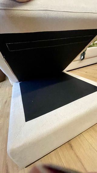 Puff Dolmen Kenay 70x70 cm