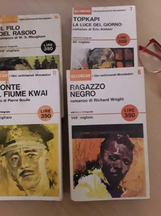 Lotto libri vintage Gli Oscar Mondadori