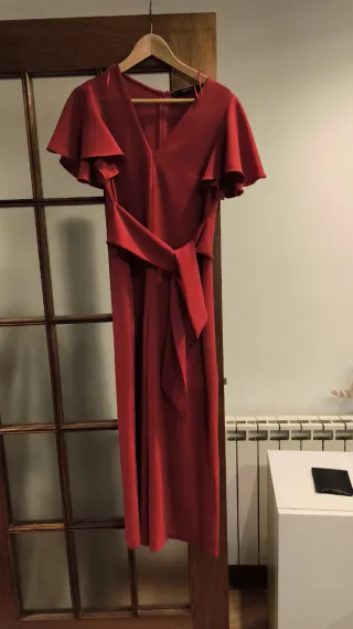 Mono Zara Rojo Talla M