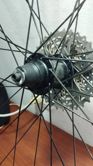 Rueda trasera 28 Gurpil