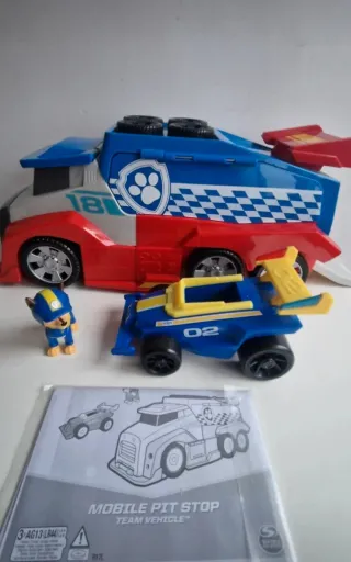 Juguete Patrulla Canina Camión