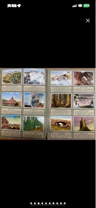 Álbum Cromos Maravillas del Mundo