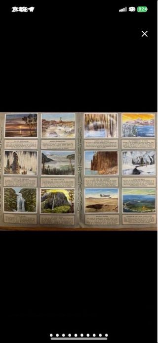 Álbum Cromos Maravillas del Mundo