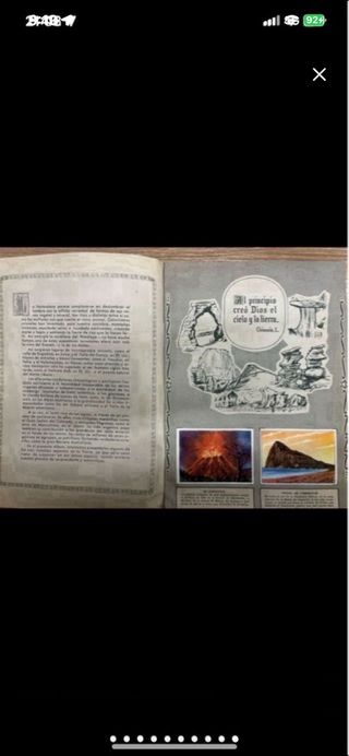 Álbum Cromos Maravillas del Mundo