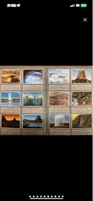 Álbum Cromos Maravillas del Mundo