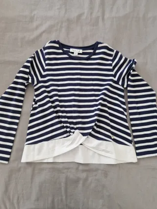 Blusa niña Massimo Dutti rayas 9/10 años