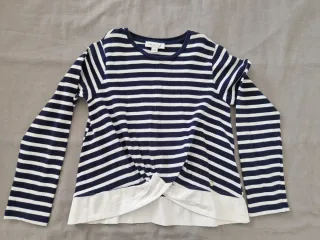 Blusa niña Massimo Dutti rayas 9/10 años