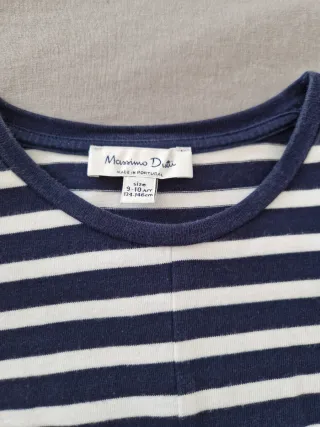 Blusa niña Massimo Dutti rayas 9/10 años