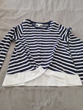 Blusa niña Massimo Dutti rayas 9/10 años