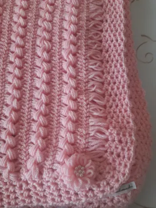 Copertina in lana fatta a mano diversi colori