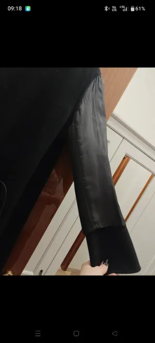 Cappotto Intrend nero tg. 46 italiana